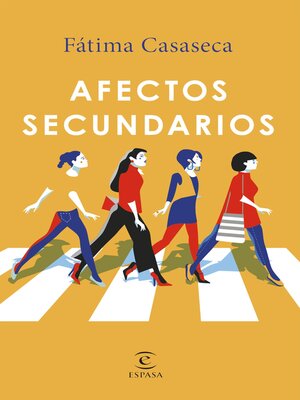 cover image of Afectos secundarios